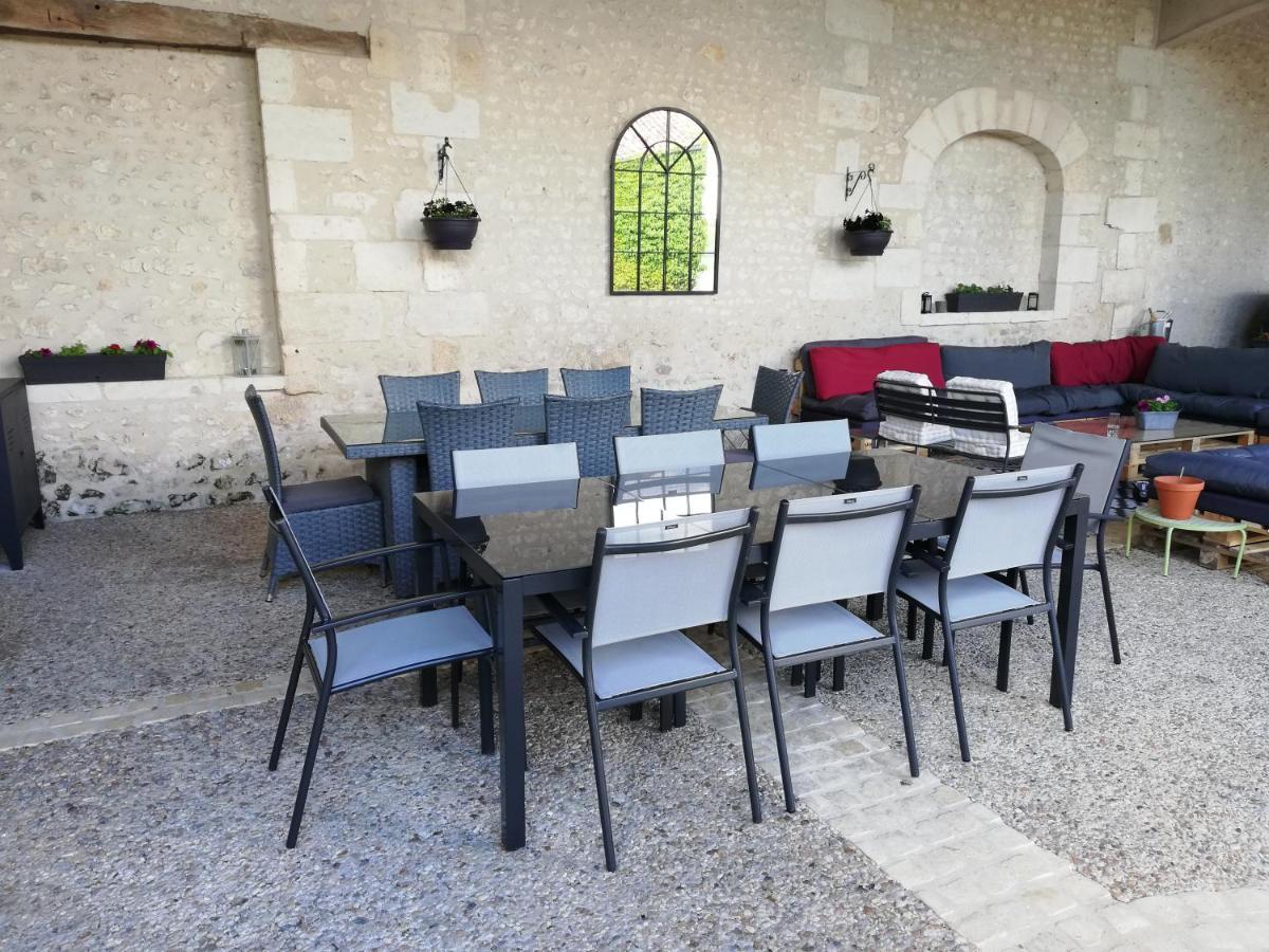 Le Domaine Du Haut Preau Saint-Palais-de-Negrignac Dış mekan fotoğraf