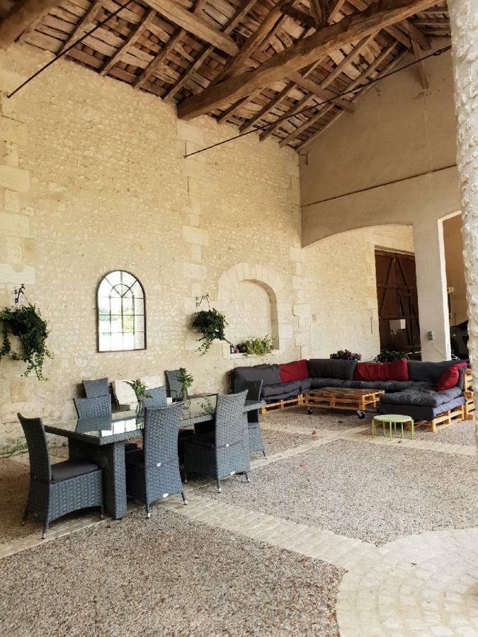 Le Domaine Du Haut Preau Saint-Palais-de-Negrignac Dış mekan fotoğraf