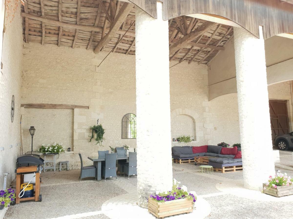 Le Domaine Du Haut Preau Saint-Palais-de-Negrignac Dış mekan fotoğraf