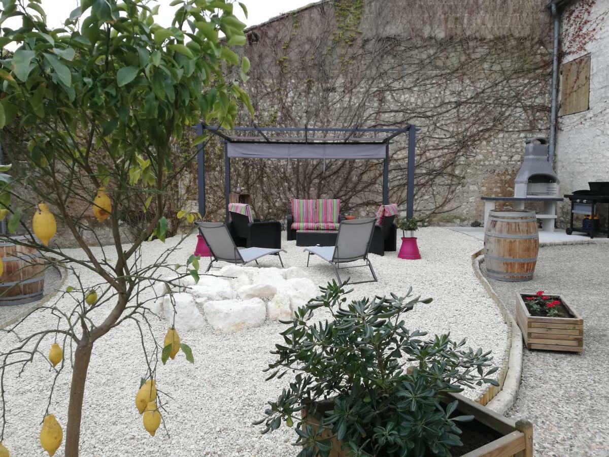 Le Domaine Du Haut Preau Saint-Palais-de-Negrignac Dış mekan fotoğraf