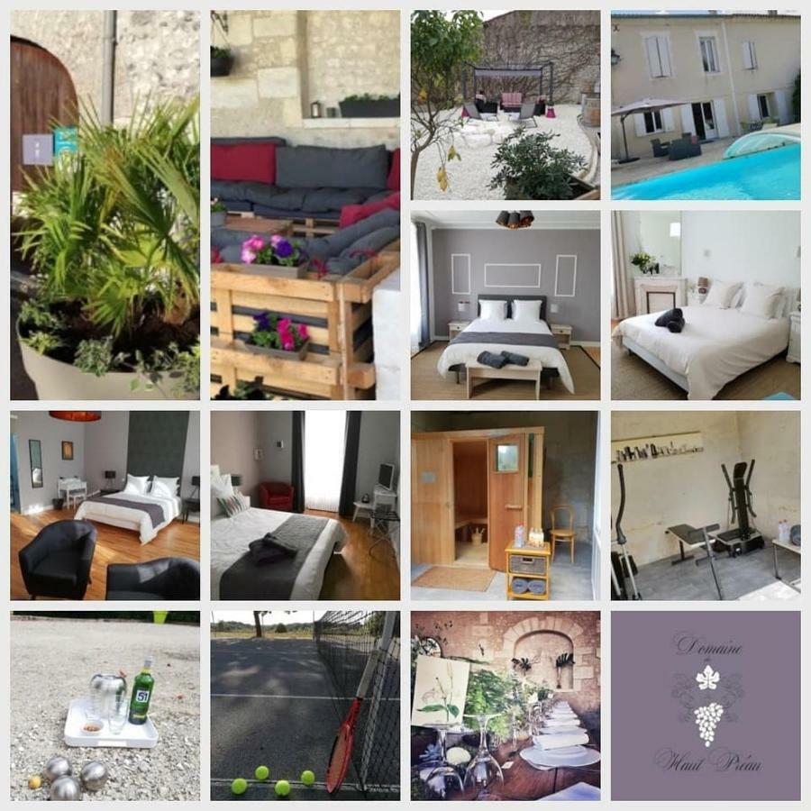 Le Domaine Du Haut Preau Saint-Palais-de-Negrignac Dış mekan fotoğraf